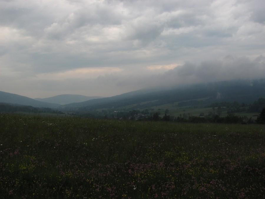 Dolina znad Bartnego
