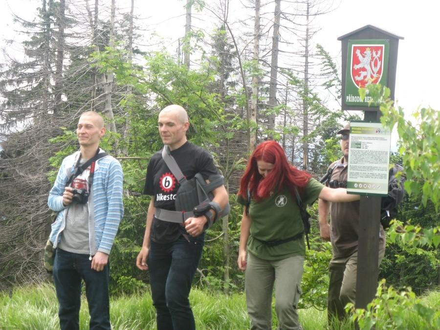 Zabawa z samowywlaczem na granicy :-)