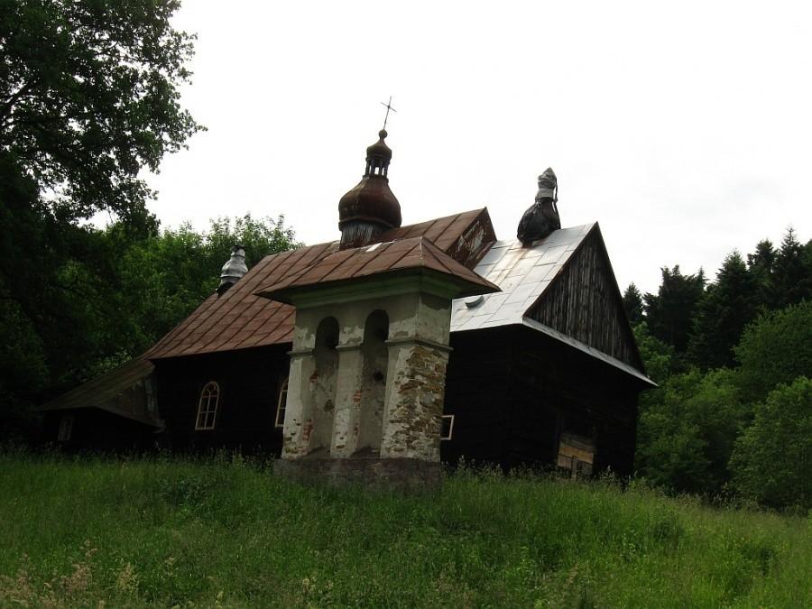 Chyrzynka- cerkiew, niestety zamknięta.