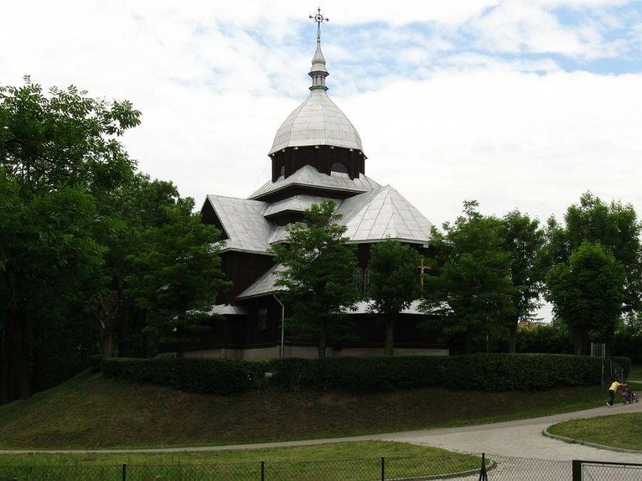 Szlak architektuty drewnianej- Fredropol.