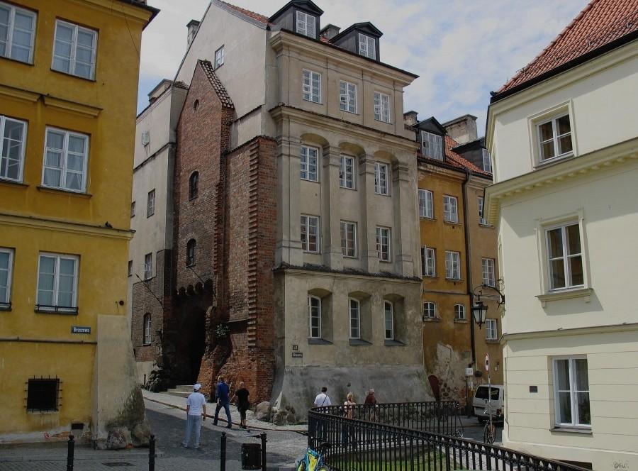 Stare Miasto - Brama Gnojna
