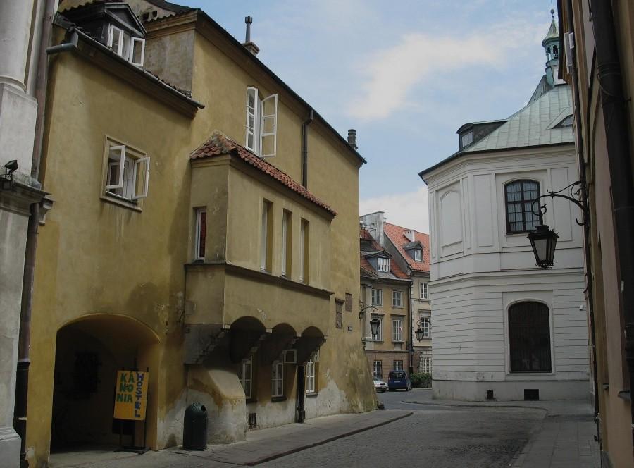 Stare Miasto - ulica Jezuicka