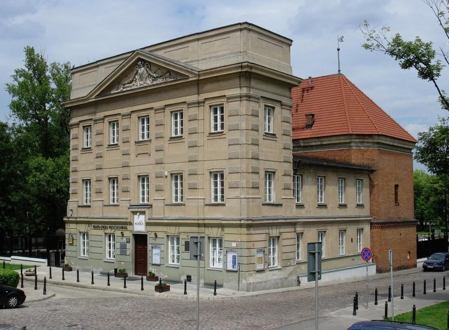 Stare Miasto - Dom Poprawy i Brama Mostowa