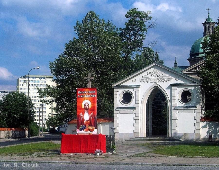 Boże Ciało na Czerniakowie