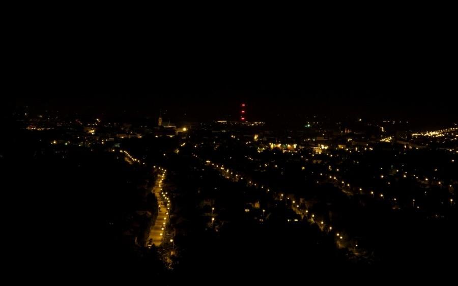 Tarnów nocą