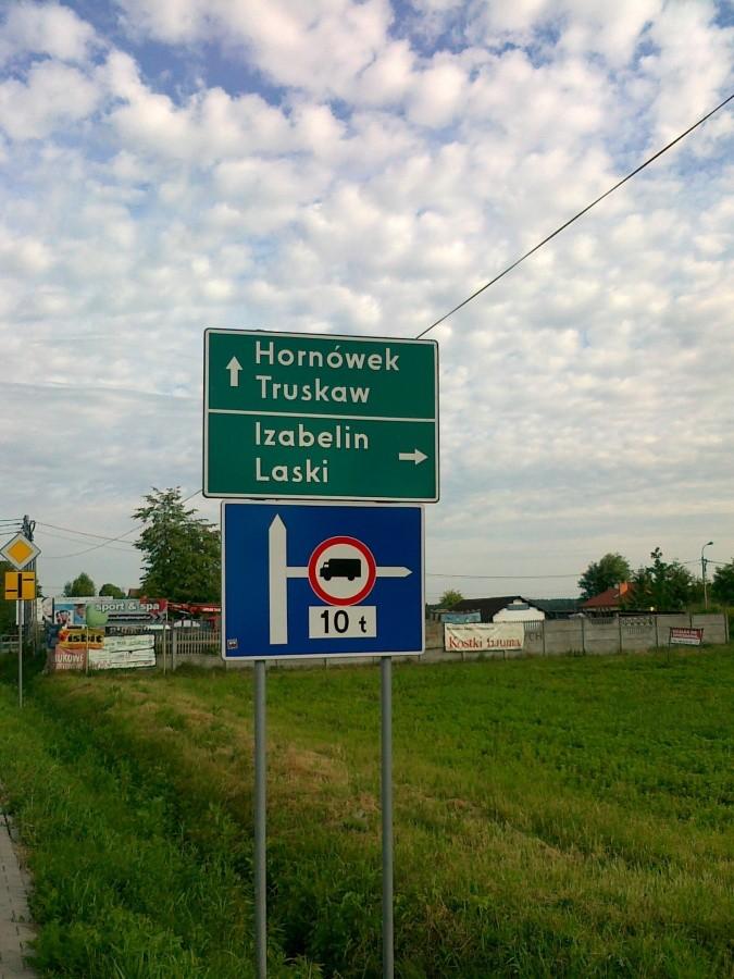 Tu skręciłam w prawo