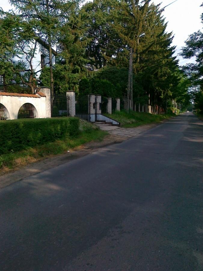 Ulica Sienkiewicza w Izabelinie