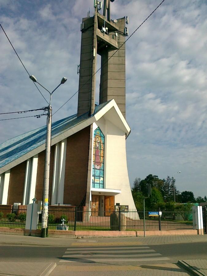 Kościół w Laskach