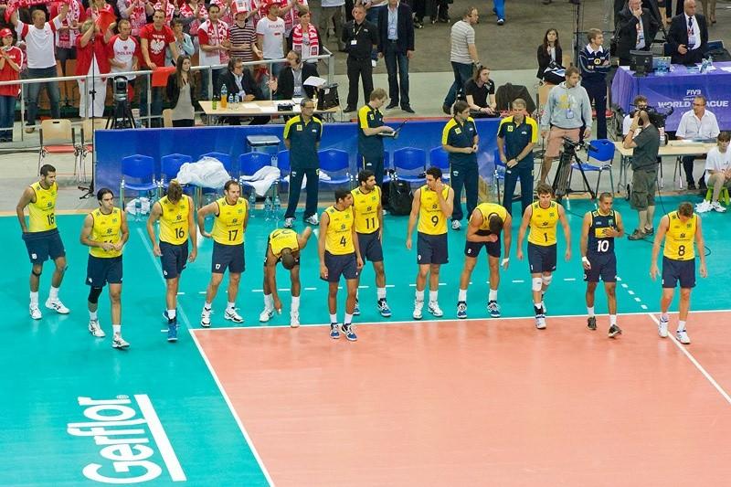 Mecz Polska - Brazylia