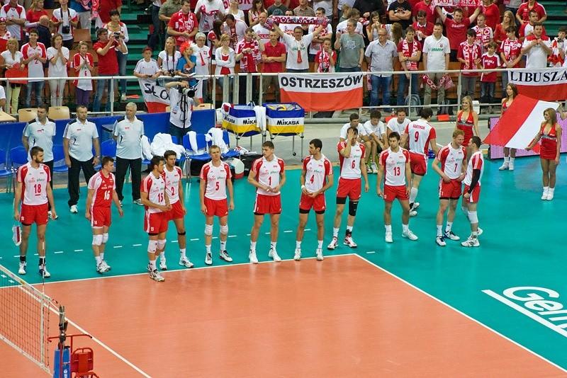 Mecz Polska - Brazylia