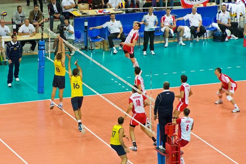 Mecz Polska - Brazylia