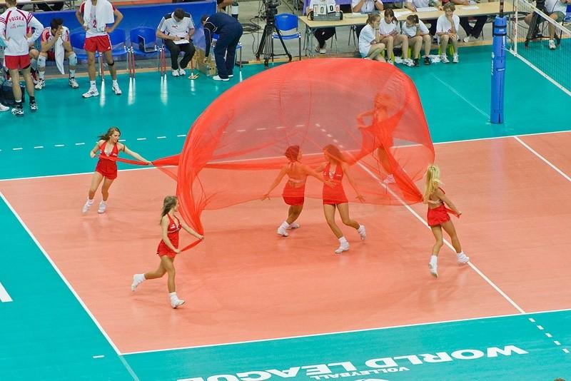 Mecz Polska - Brazylia