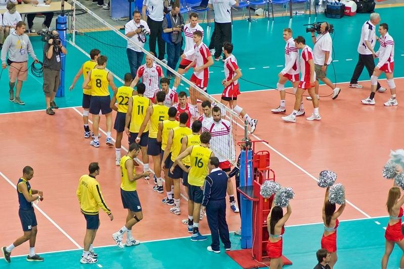 Mecz Polska - Brazylia
