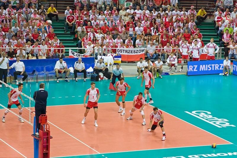 Katowice - mecz Polska Brazylia