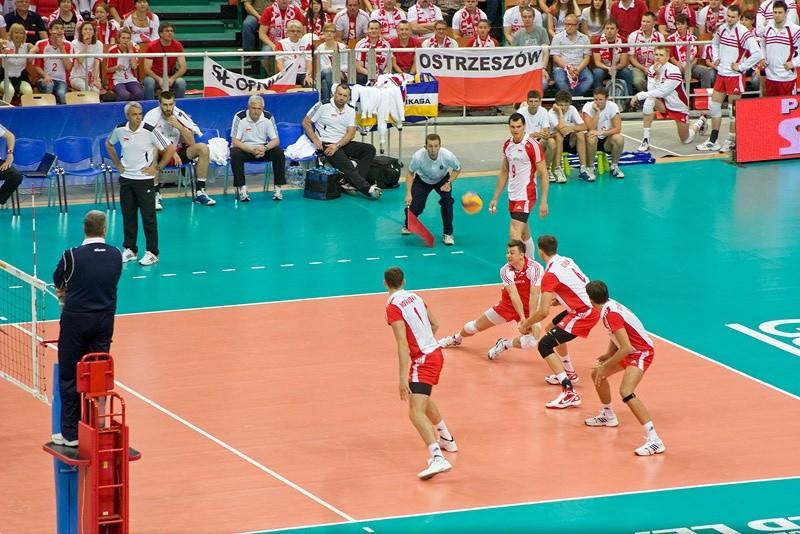 Katowice - mecz Polska Brazylia