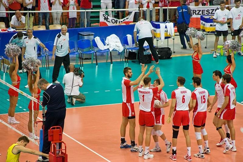 Katowice - mecz Polska Brazylia