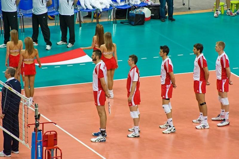 Katowice - mecz Polska Brazylia