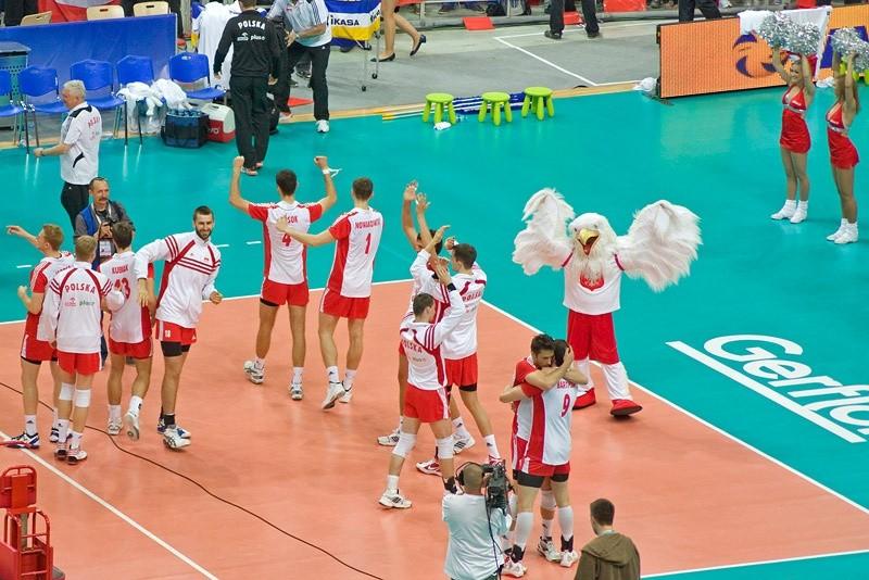 Katowice - mecz Polska Brazylia