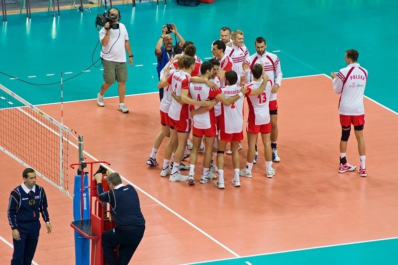 Katowice - mecz Polska Brazylia
