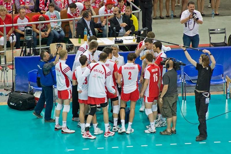 Katowice - mecz Polska Brazylia