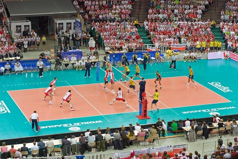 Katowice - mecz Polska Brazylia