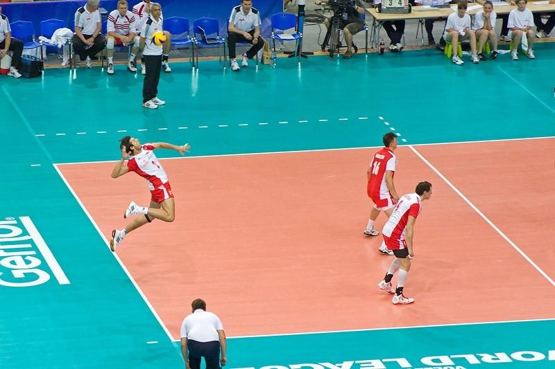 Katowice - mecz Polska Brazylia