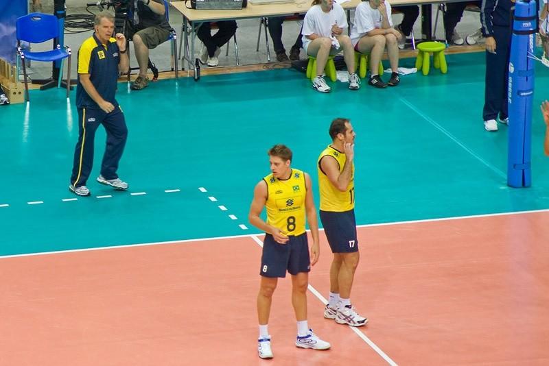 Katowice - mecz Polska Brazylia