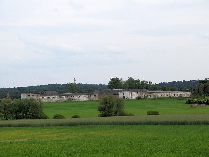 Widok na Dziewiczą Górę i Annowo