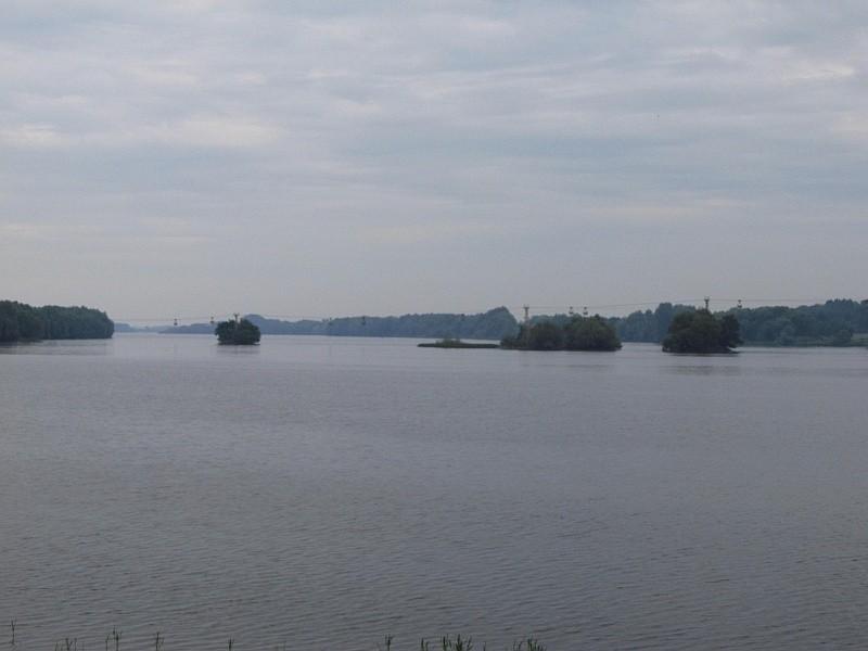Widok na Jezioro Pakoskie