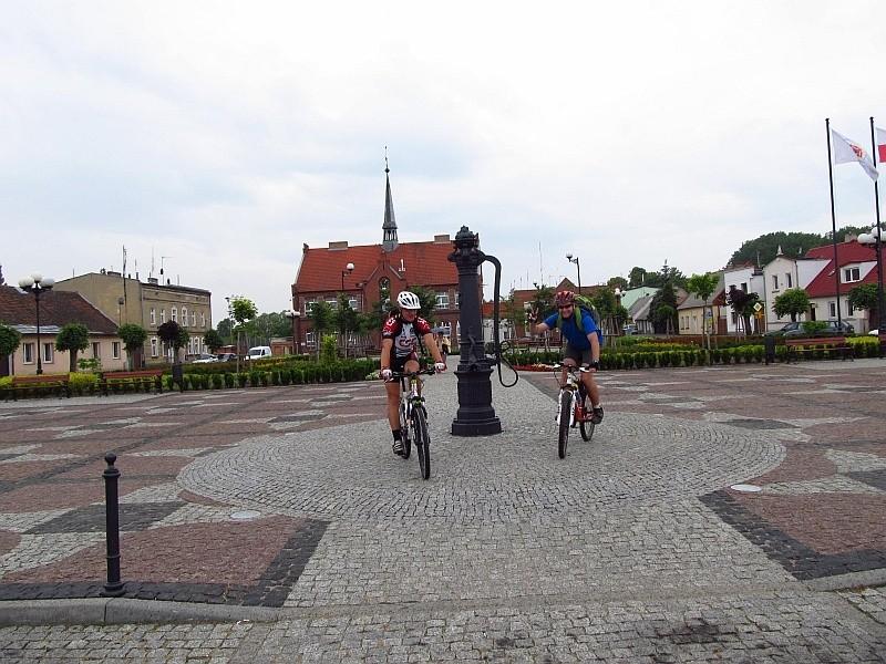 rynek w Barcinku
