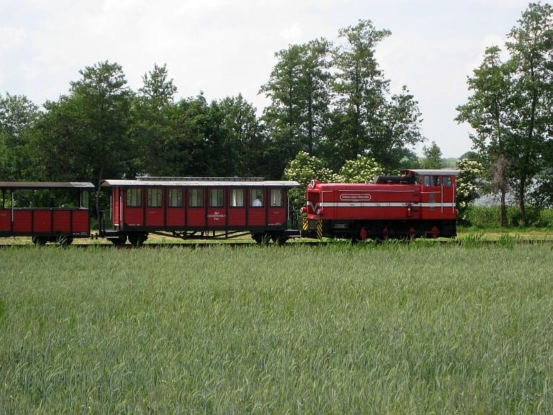 kolejka wąskotorowa