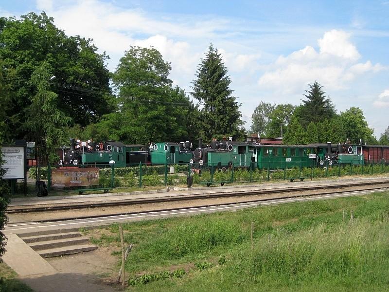 Wenecja - muzeum kolei wąskotorowej