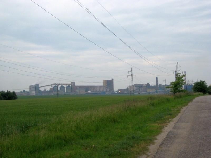Ogromny zakład Soda - Janikowo