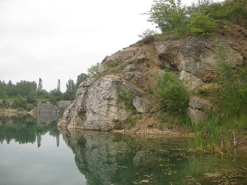 wapienne skały