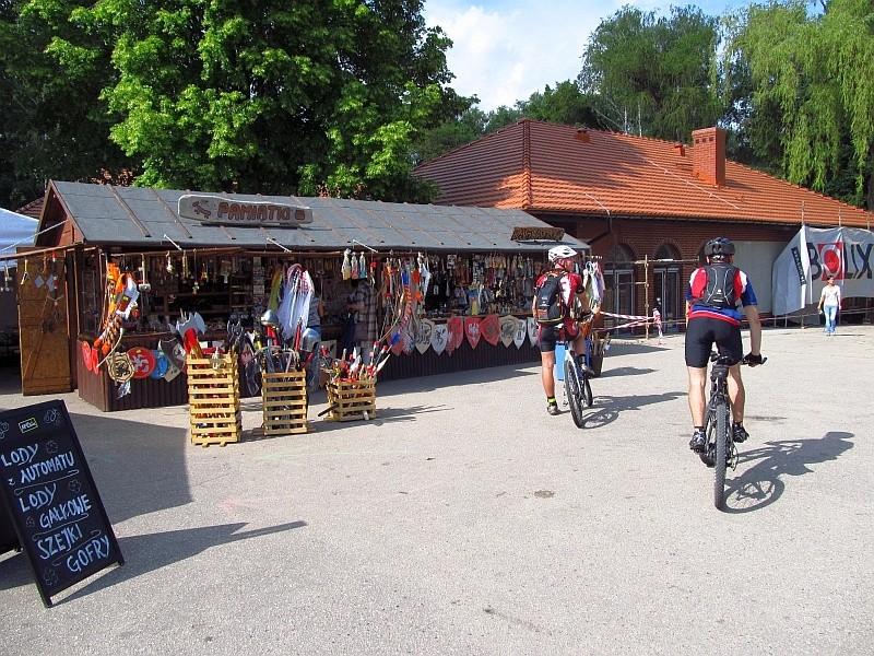 Biskupin - bazary