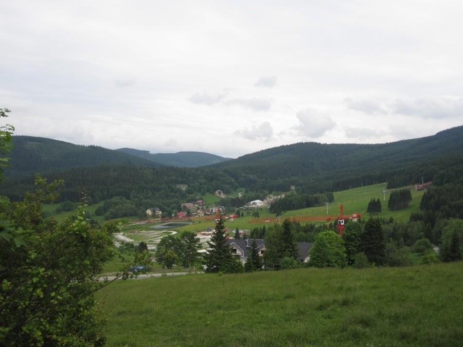 Widok na Sienną