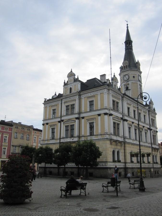 Ratusz w Lądku