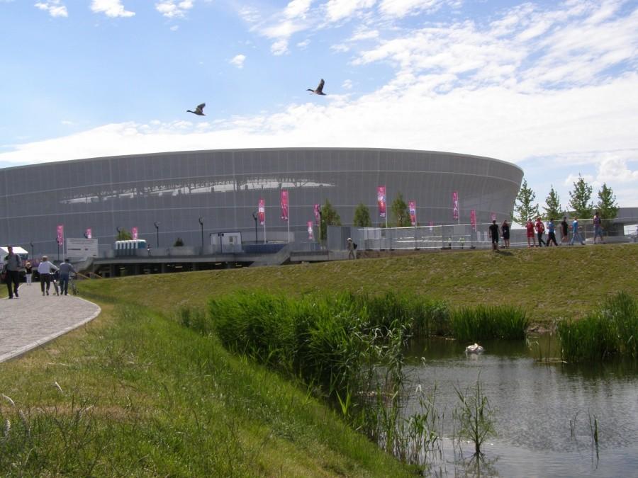 Stadion, Euro i przyroda