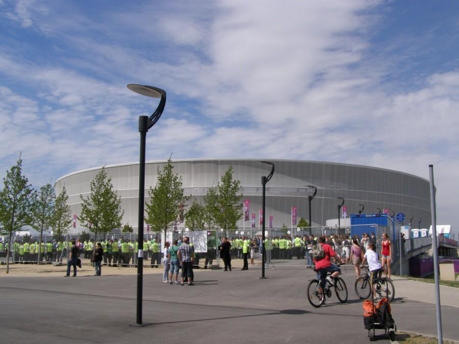 Odprawa ochrony na Stadionie
