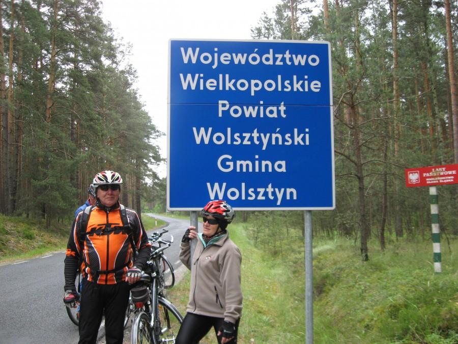 Jedziemy z Kargowej w woj. lubuskiem do Świętna w woj.wielkopolskim