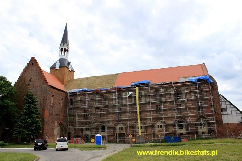 Klasztor pocysterski w Kołabczu, cel naszej wycieczki