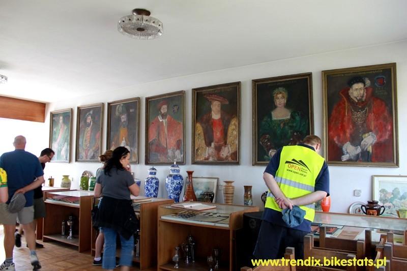 W muzeum w Kołbaczu
