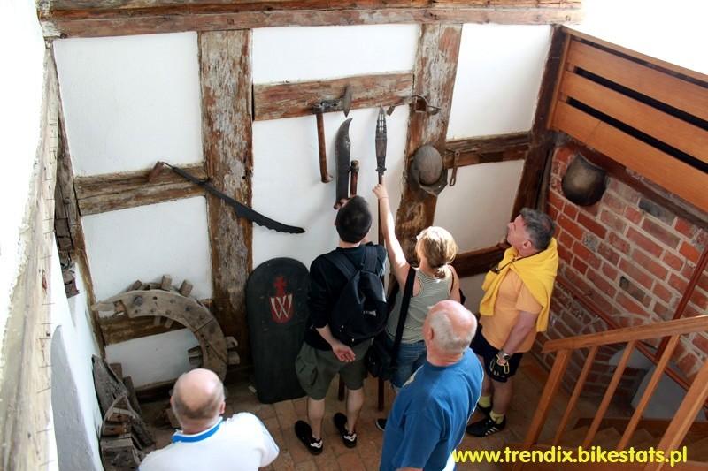 Zwiedzamy muzeum w Kołbaczu
