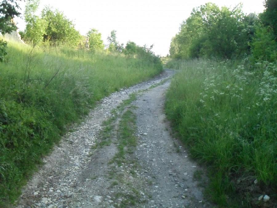 kamienisty podjazd
