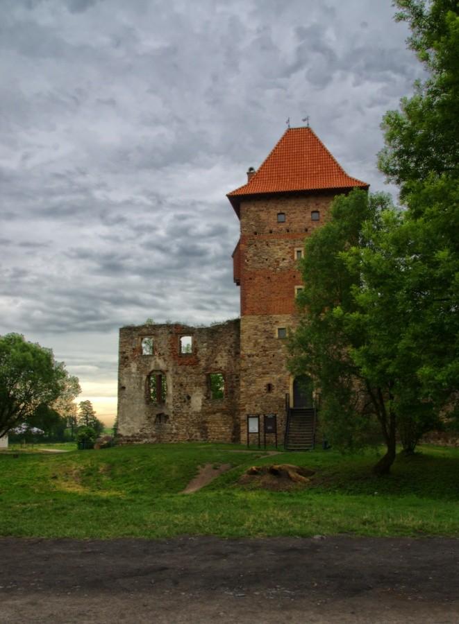 Zamek w Chudowie