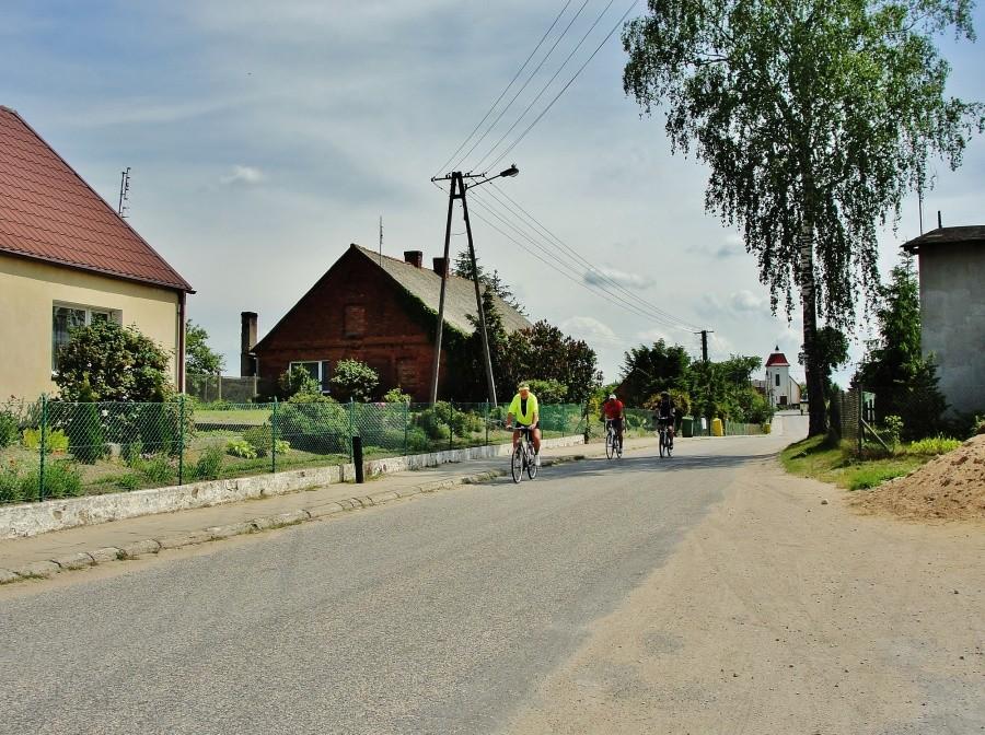 Ekipa na trasie.