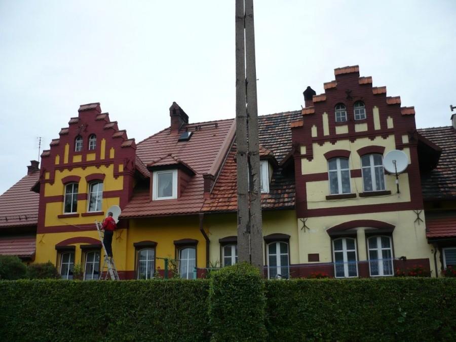 Domki, każdy inny