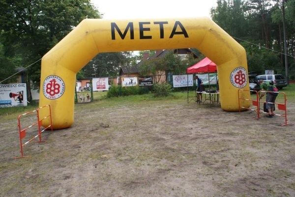 Meta i start o 9.00, 9 czerwca 2012 w Budach Grabskich :)