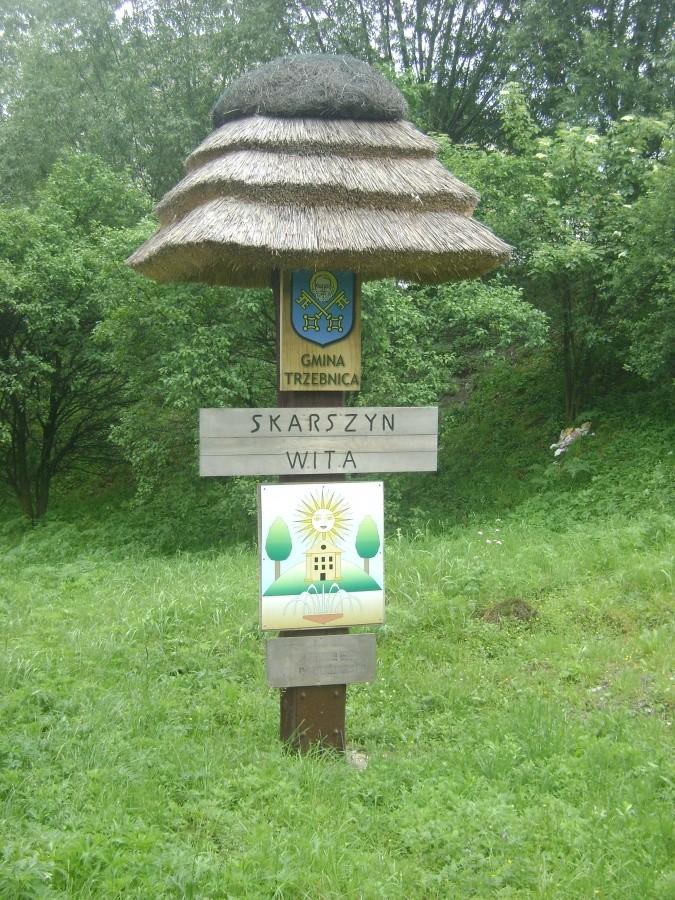 Znak powitalny - Skarszyn