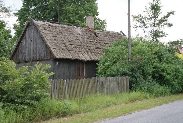 kolejna drewniana chata